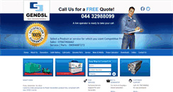 Desktop Screenshot of gendsl.com